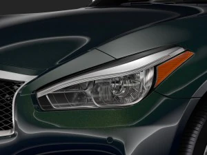 nissan fuga sport 2018 3D Model