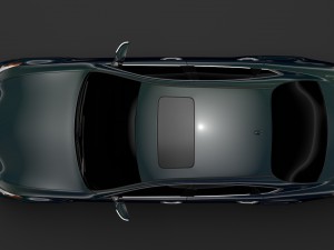 nissan fuga sport 2018 Model 3D