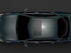 nissan fuga sport 2018 3D Model