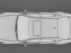 nissan fuga sport 2018 Model 3D