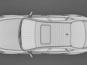 nissan fuga sport 2018 3D Model