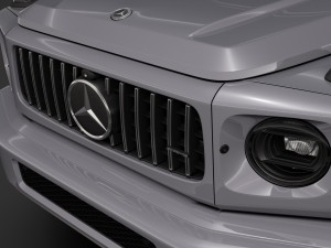 mercedes-amg g 63 night packet w464 2018 3D Model