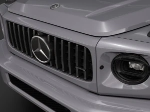 mercedes-amg g 63 night packet w464 2018 3D Model