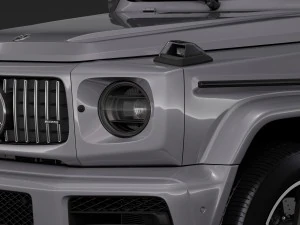 mercedes-amg g 63 night packet w464 2018 3D Model