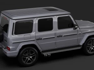 mercedes-amg g 63 night packet w464 2018 3D Model