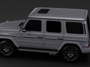 mercedes-amg g 63 night packet w464 2018 3D Model