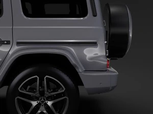 mercedes-amg g 63 night packet w464 2018 3D Model