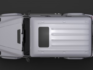 mercedes-amg g 63 night packet w464 2018 3D Model