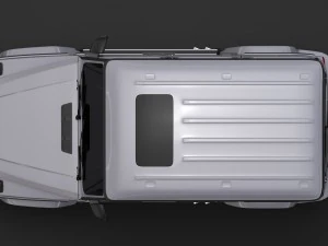 mercedes-amg g 63 night packet w464 2018 3D Model