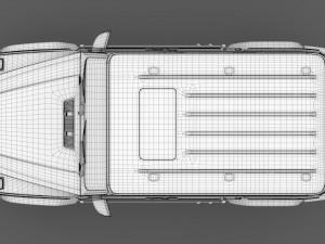mercedes-amg g 63 night packet w464 2018 3D Model