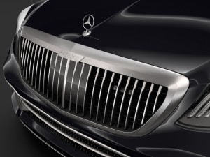 mercedes maybach s 650 pullman guard vv222 2019 Model 3D