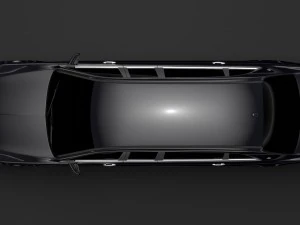 mercedes maybach s 650 pullman guard vv222 2019 3D Model