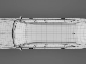 mercedes maybach s 650 pullman guard vv222 2019 3D Model