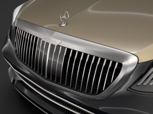 mercedes maybach s 650 pullman vv222 2019 3D Model