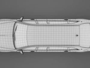 mercedes maybach s 650 pullman vv222 2019 3D Model