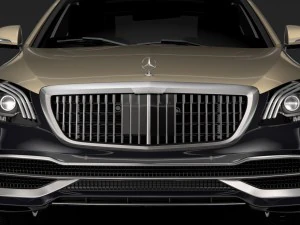 mercedes maybach s 560 x222 2019 Modèle 3D