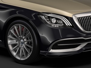 mercedes maybach s 560 x222 2019 3D-Modell