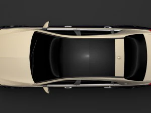 mercedes maybach s 560 x222 2019 3D Model