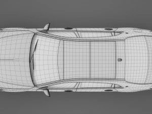 mercedes maybach s 560 x222 2019 3D Model