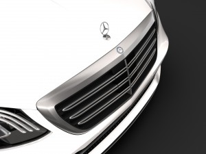 mercedes benz s 450 lang 4matic v222 2018 3D Model