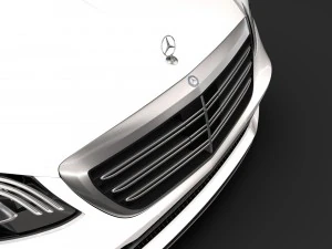 mercedes benz s 450 lang 4matic v222 2018 3D Model