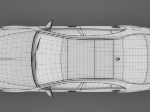 mercedes benz s 450 lang 4matic v222 2018 3D Model