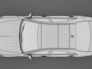 mercedes benz s 450 lang 4matic v222 2018 3D Model
