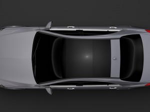 mercedes benz s 560 lang v222 2018 Modelo 3D