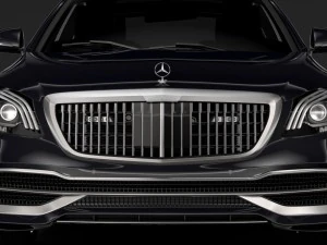 Mercedes Maybach s 650 Guard x222 2019 Model 3D