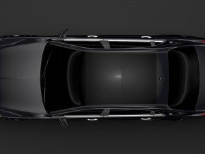 mercedes maybach s 650 guard x222 2019 Model 3D