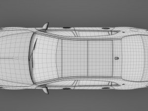 mercedes maybach s 650 guard x222 2019 Model 3D