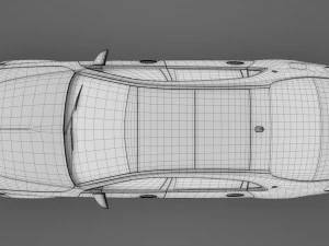 mercedes maybach s 650 guard x222 2019 3D Model