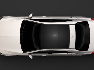 mercedes benz s 450 lang v222 2018 Modèle 3D