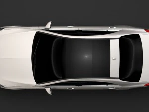 mercedes benz s 450 lang v222 2018 3D Model
