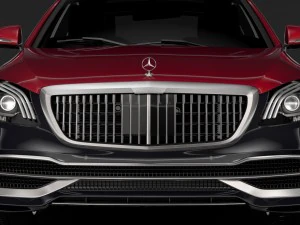 mercedes maybach 560 4matic x222 2019 Modelo 3D