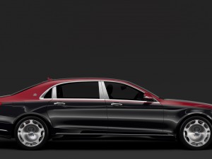 mercedes maybach s 560 4matic x222 2019 3D 模型