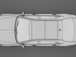 mercedes maybach s 560 4matic x222 2019 3D 模型