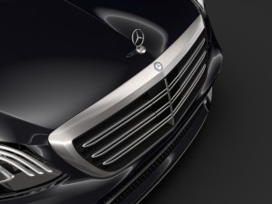 mercedes benz s 400 d lang 4matic v222 2018 Model 3D