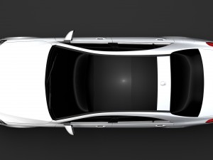 mercedes benz s 560 lang 4matic v222 2018 3D 模型