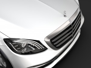 mercedes benz s 560 4matic w222 2018 Modèle 3D