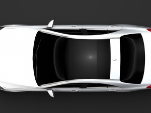 mercedes benz s 560 4matic w222 2018 Modèle 3D
