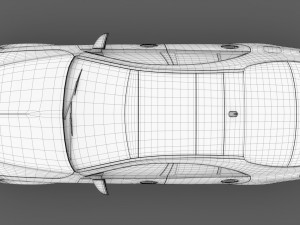 mercedes benz s 560 4matic w222 2018 Modèle 3D