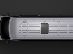 vauxhall movano l4h3 minibus 2018 Model 3D