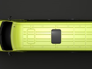 opel movano l4h3 minibus 2018 Model 3D
