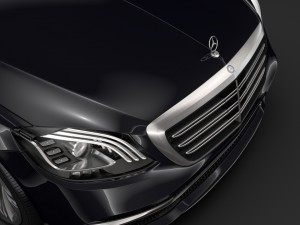 mercedes benz s 300 bluetec hybrid w222 2018 3Dモデル
