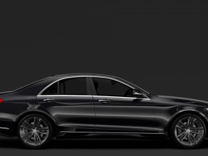 mercedes benz s 300 bluetec hybrid w222 2018 3Dモデル