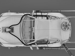 mad max mazda mx 5 maita crusher 3D Model