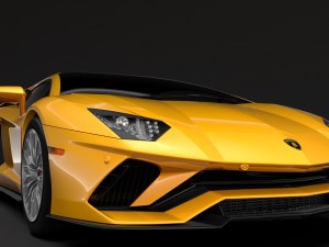 lamborghini aventador s 2018 3D Model