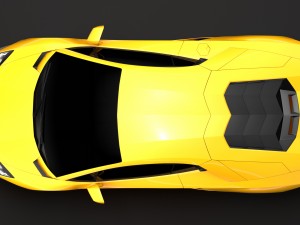 lamborghini aventador s 2018 3D Model