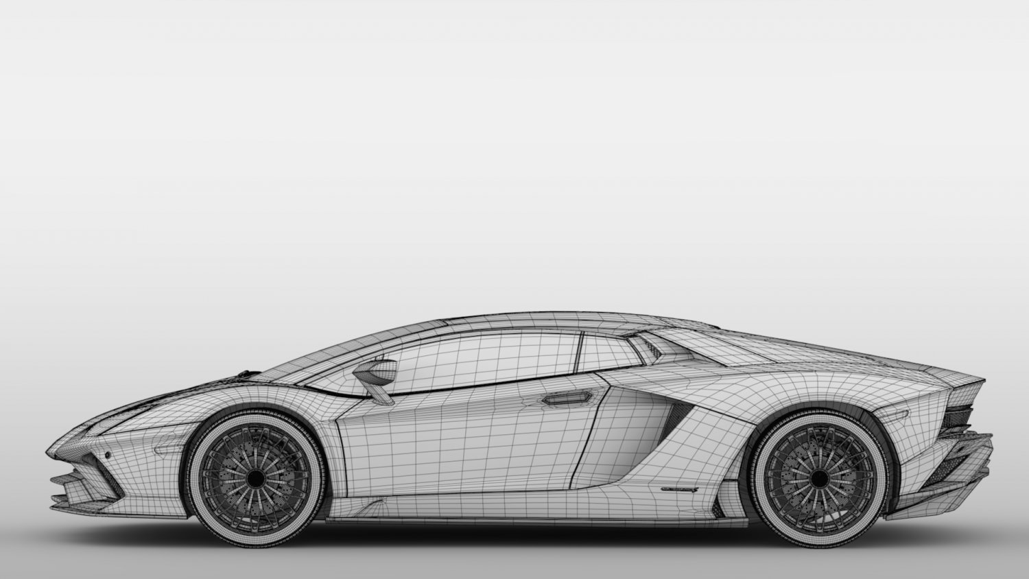 Lamborghini Aventador S 2018 3d Model In Sport Cars 3dexport